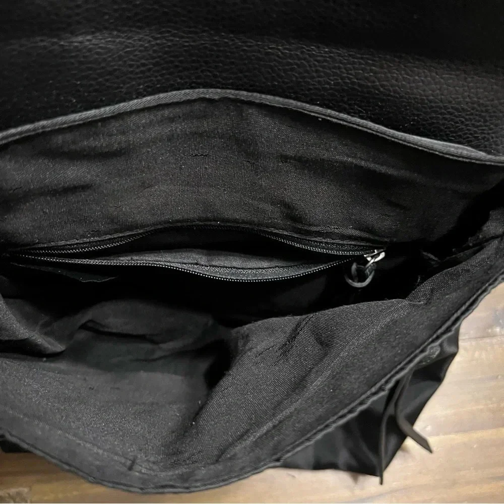 Botkier New York Trigger Black Backpack